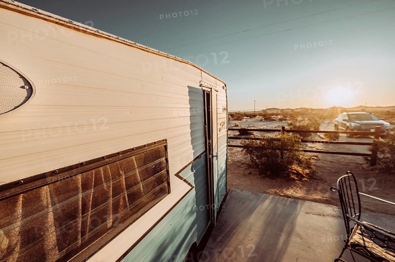Camping in Joshua Tree National Park