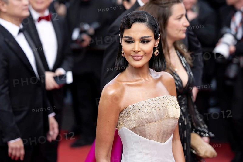 Cannes, France - 18.5.2024: Guest during the Red Carpet at the 78th Cannes International Film Festival. The film festival will take place from 13 to 24 May 2025