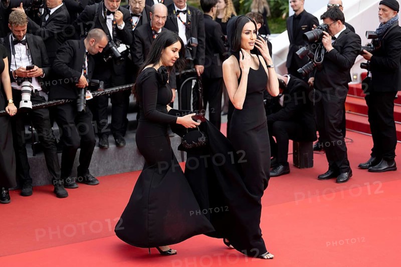 Cannes, France - 18.5.2024: Guest during the Red Carpet at the 78th Cannes International Film Festival. The film festival will take place from 13 to 24 May 2025