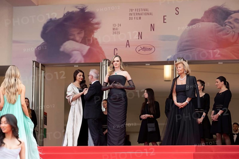 Cannes, France - 22.5.2024: Cara Delevingne during the - La Venue De L'avenir (Colours Of Time) - Red Carpet during the 78th Cannes International Film Festival. The film festival will take place from 13 to 24 May 2025
