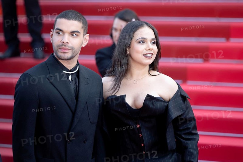 Cannes, France - 18.5.2024: Sami Outalbali during the Red Carpet at the 78th Cannes International Film Festival. The film festival will take place from 13 to 24 May 2025