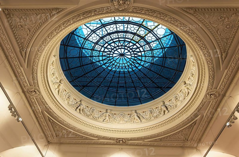 Gropius Bau Berlin, interior view, Berlin, Germany, Europe
