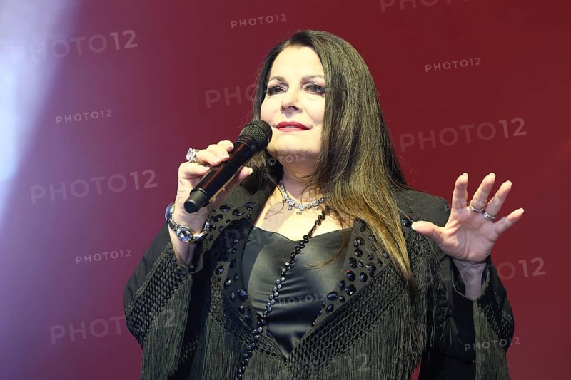 Marianne Rosenberg at the Schlager Radio - Festival in Neuruppin at Hanger 312 on 24.05.25
