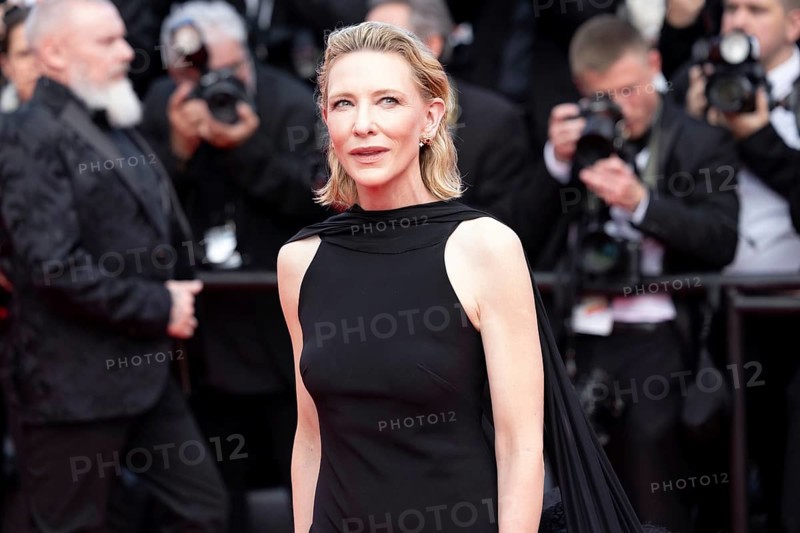 Cannes, France - 24.5.2024: Cate Blanchett on the red carpet during the Closing Ceremony at the 78th Cannes International Film Festival. The film festival will take place from 13 to 24 May 2025