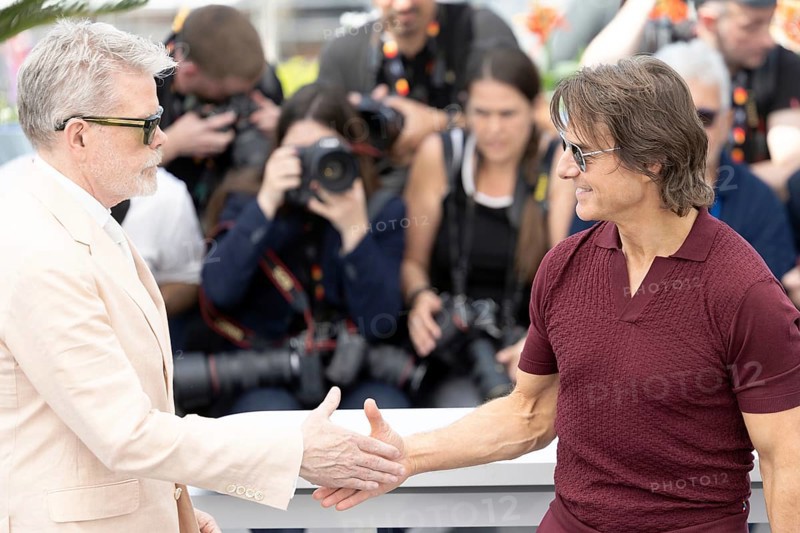 Cannes, France - 14.5.2024: Christopher McQuarrie and Tom Cruise during the Photo Call for MISSION: IMPOSSIBLE - THE FINAL RECKONING during the 78th Cannes International Film Festival. The 78th Cannes International Film Festival will take place from 13 to 24 May 2025. (Photo: Christian Ender)