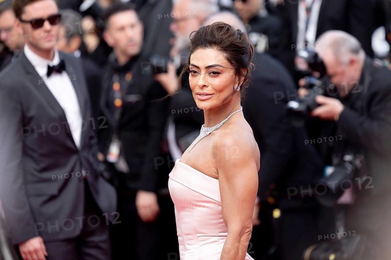 Cannes, France - 18.5.2024: Juliana Paes on the red carpet during the 78th Cannes International Film Festival. The film festival will take place from 13 to 24 May 2025