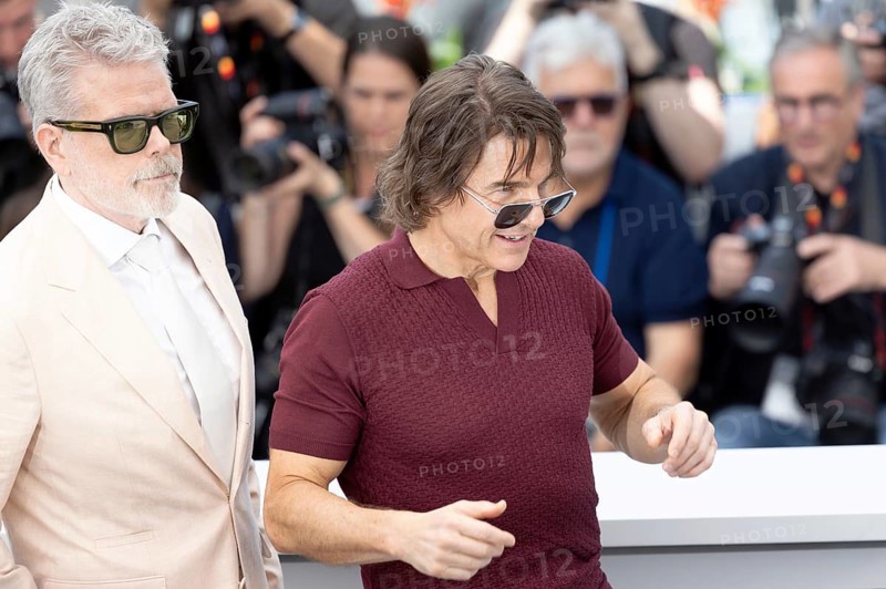 Cannes, France - 14.5.2024: Christopher McQuarrie and Tom Cruise during the Photo Call for MISSION: IMPOSSIBLE - THE FINAL RECKONING during the 78th Cannes International Film Festival. The 78th Cannes International Film Festival will take place from 13 to 24 May 2025. (Photo: Christian Ender)