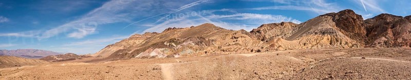 Famous Artists Palette in Death Valley National Park, USA, North America