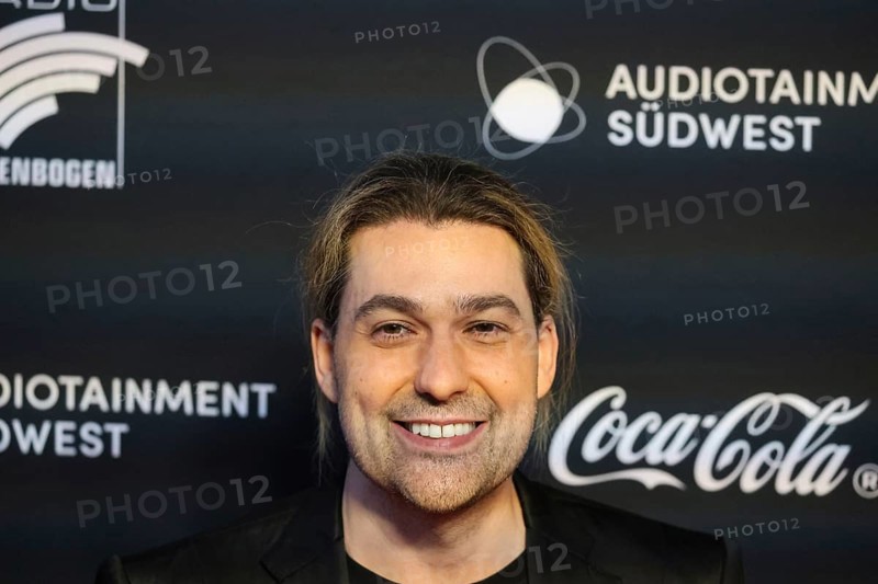 Crossover 2023: David Garrett at the presentation of the Radio Regenbogen Award 2024 at Europapark Rust