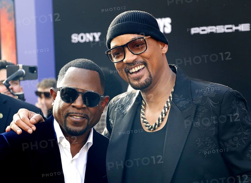 Martin Lawrence and Will Smith at the Los Angeles premiere of 'Bad Boys: Ride or Die' held at the TCL Chinese Theater in Hollywood, USA on May 30, 2024., Hollywood, California, USA, North America