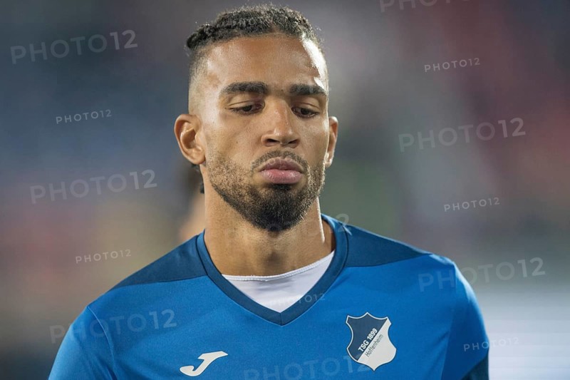 Germany: Soccer 1st Bundesliga, Matchday 8 - 1. FC Heidenheim-TSG Hoffenheim, Voith-Arena, Heidenheim, Kevin AKPOGUMA TSG Hoffenheim