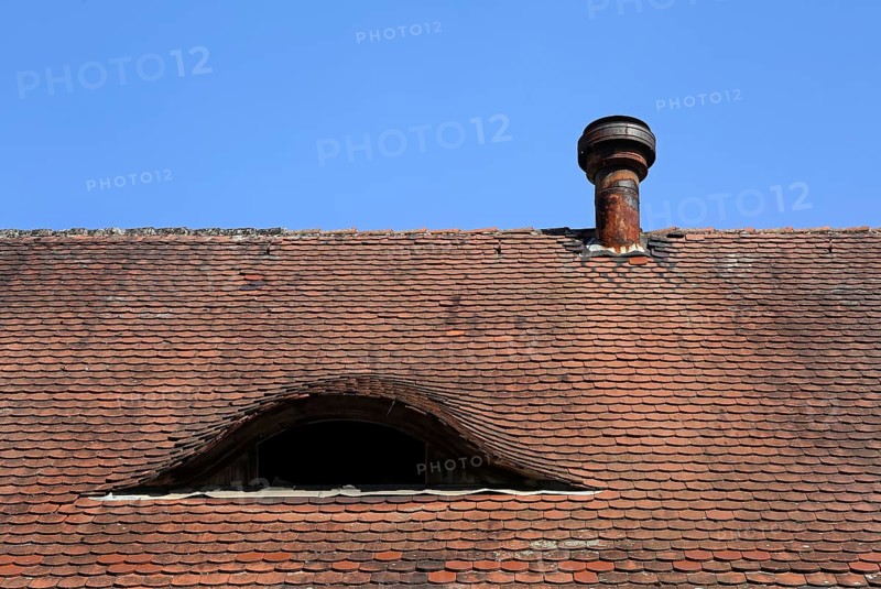 Old roof
