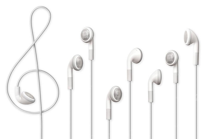 Listen to music, see music, feel music