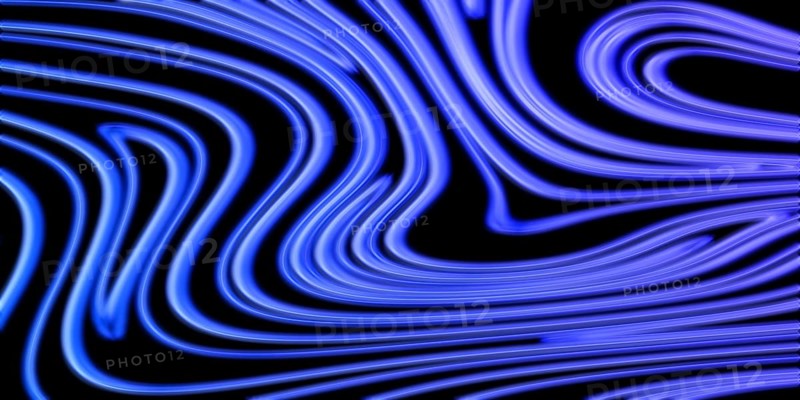 Neon Glow violet lines on a dark background, Glowing background