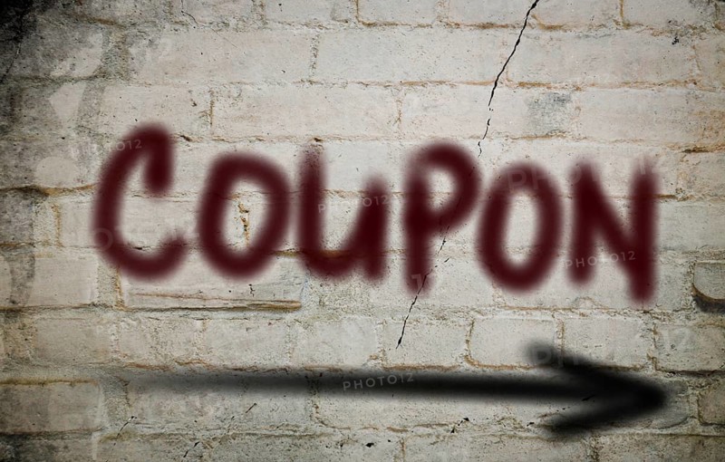 Coupon Concept