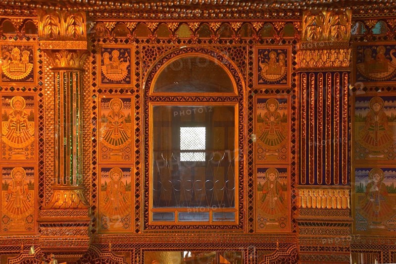 Soni ji ki nasiyan, ajmer, rajasthan, india, asia