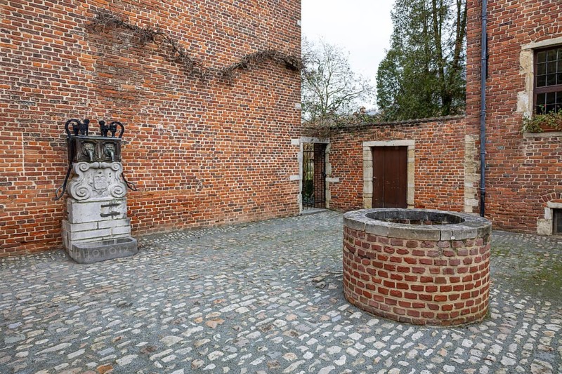 The Leuven Grand Beguinage, known as the Groot Begijnhof, in Belgium. Unesco World Heritage