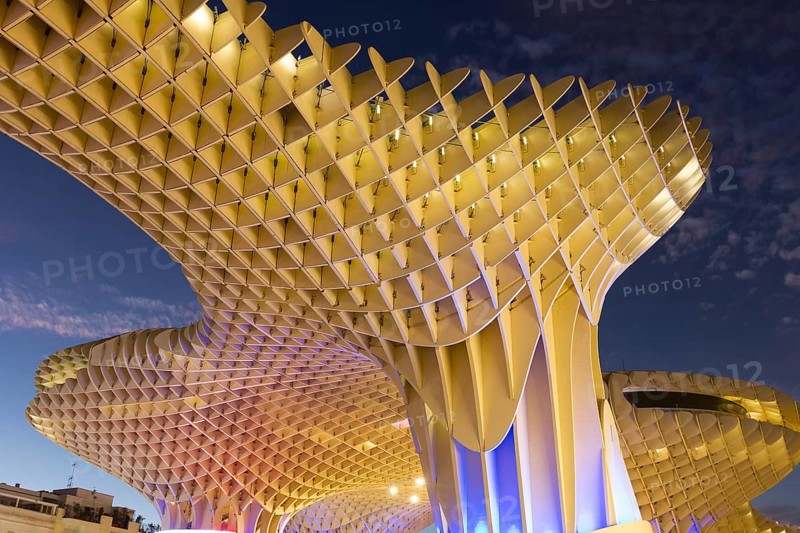 Metropol parasol, Sevilla, Andalucia, Spain, Europe