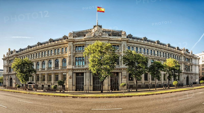 The Bank of Spain is the national central bank of Spain. Established in Madrid in 1782 by Charles III, today the bank is a member of the European System of Central Banks