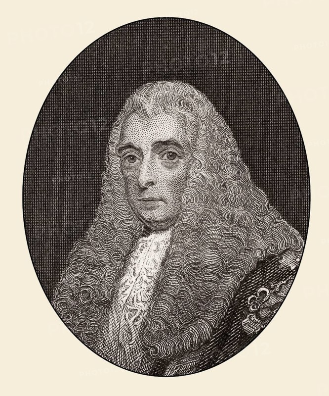 Alexander Wedderburn, 1st Earl of Rosslyn, Baron Loughborough, 1733-1805, Lord High Chancellor of Great Britain from 1793 to 1801