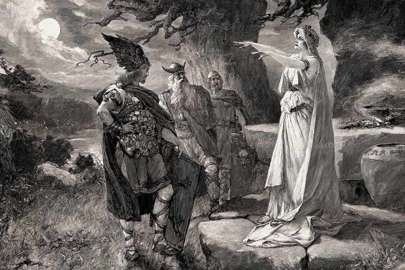 Arminius, 17 BC, 21 AD, oracle before the Varus Battle in Germania