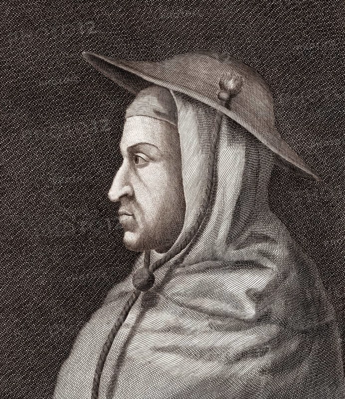 Luca Manzuoli da Pontorno, 1332 – 1411, Cardinal Bishop of Fiesole