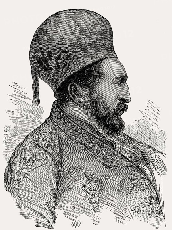 Mohammad Yaqub Khan, 1849 – 1923, Emir of Afghanistan, From British Battles on Land and Sea, by James Grant