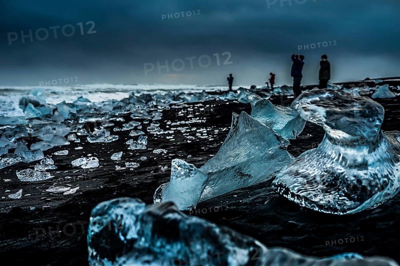 Diamond Beach Feico Image Iceland. Shooting Location: Iceland