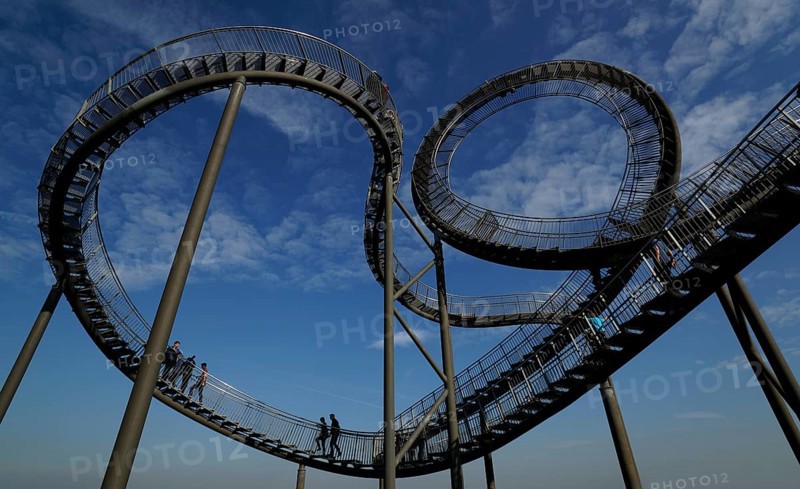 Tiger and Turtle, Duisburg-Angerhausen, Federal Republic of Germany, Angerhausen, Duisburg, Federal Republic of Germany