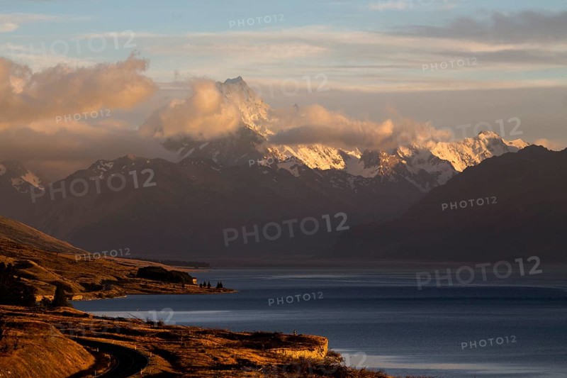 Mount Cook New Zealand National Park Southern Alps