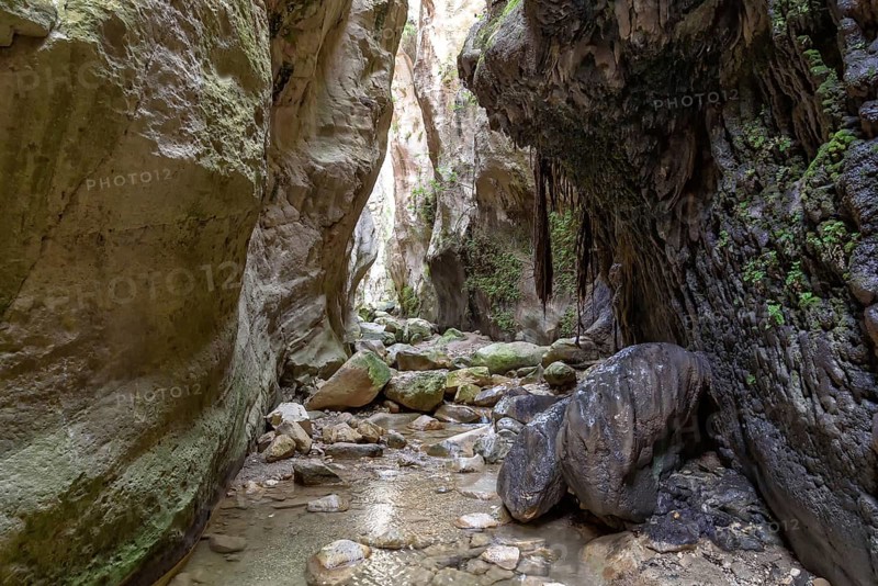 Avagas Gorge in the western part of Cyprus