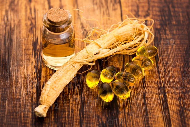 Korean ginseng. Herb, health, lodz, poland