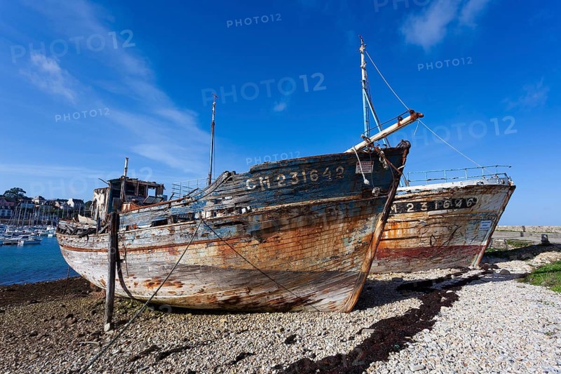Port of Camaret-sur-Mer, Brittany, France, Europe