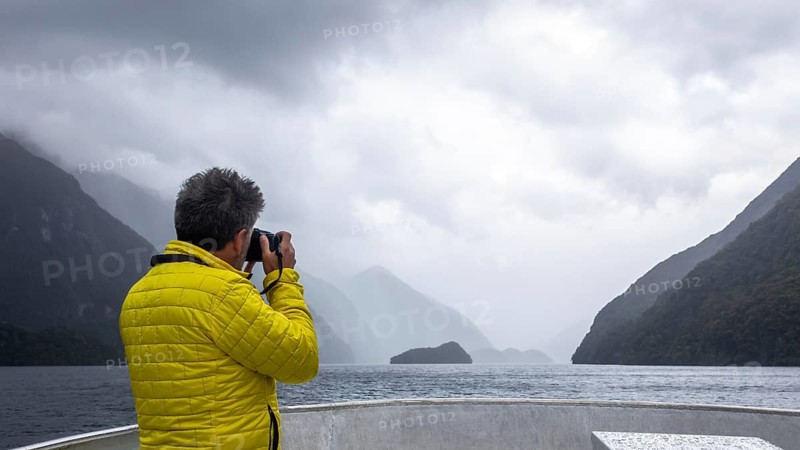 An image of the Doubtful Sound Fiordland National Park New Zealand