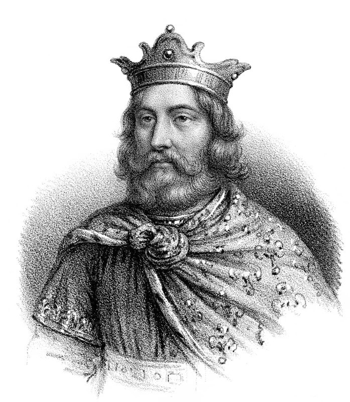 Childebert I, c. 496-558, a Frankish King of the Merovingian dynasty, King of Paris and Orléans, Childebert I, c. 496-558, König der Franken, Teilreich Paris