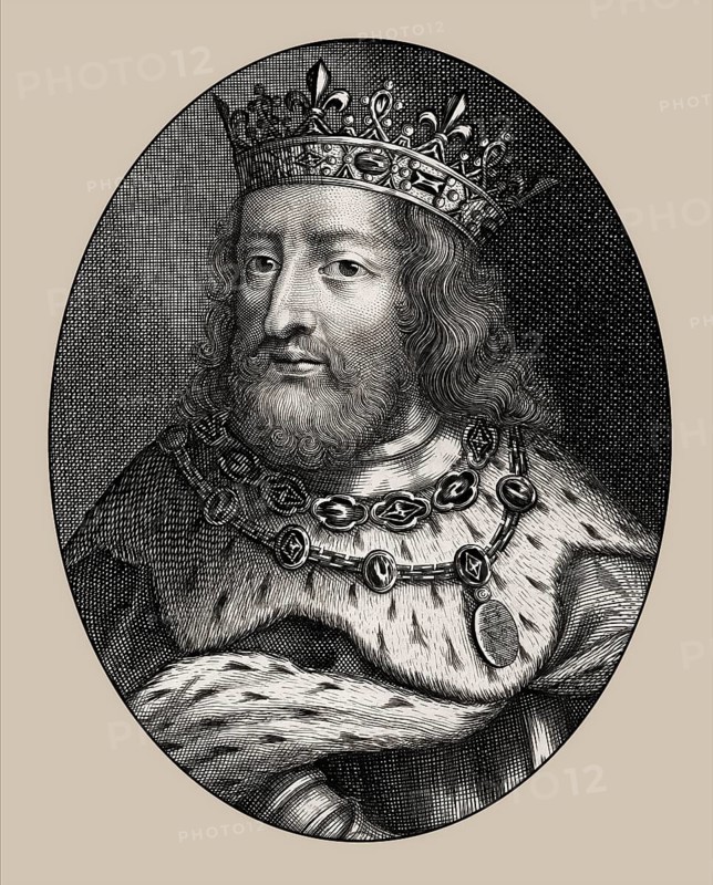 Clovis, Chlodovechus, Chlodwig I., Chlodowech, 466-511, King of the Franks of the Merovingian dynasty, digitally edited