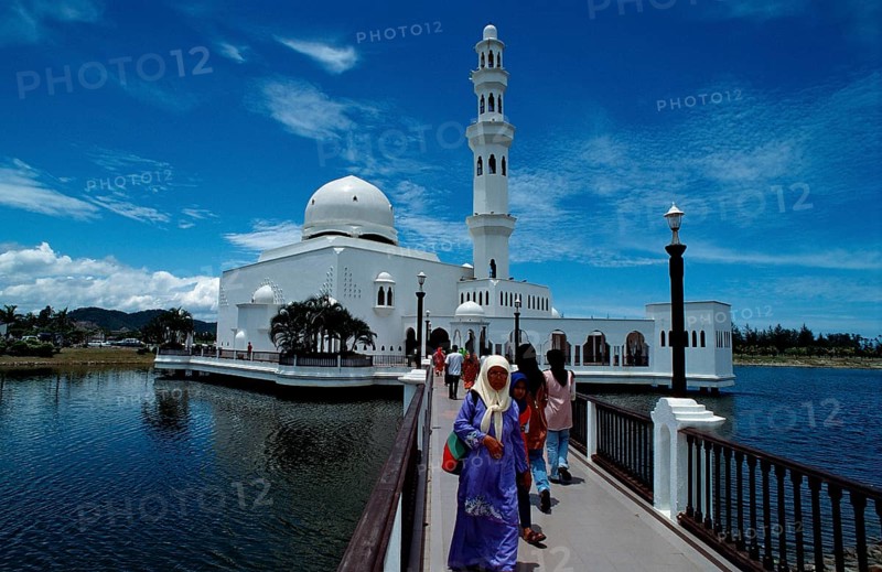 Mosque, Malaysia, Marang, Terenggano, Asia