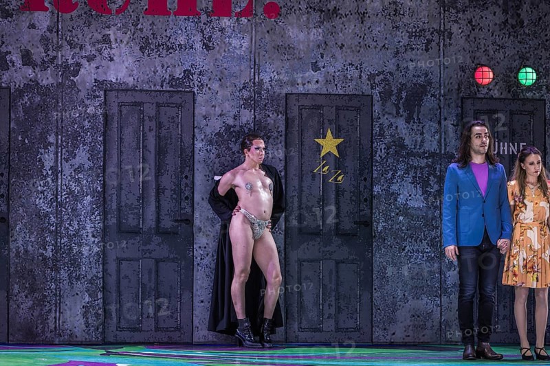La Cage Aux Folles (A Cage Full of Fools)