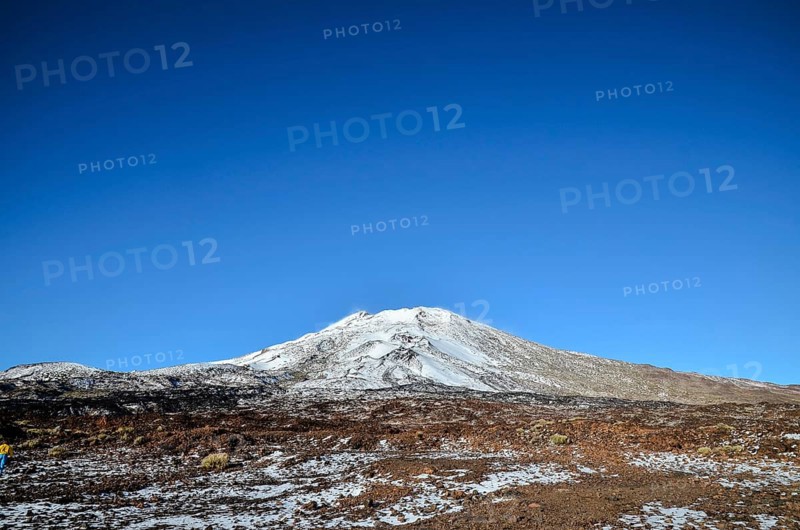 Desert Landscape in Volcan Teide National Park, Tenerife, Canary Island, Spain, Europe