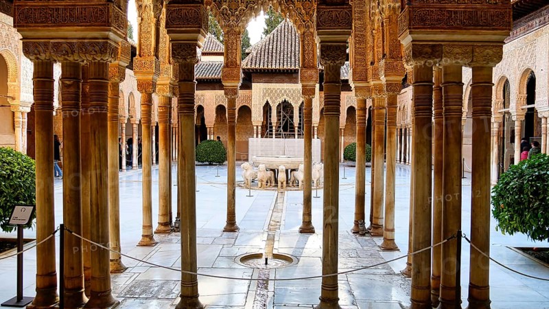Alhambra, Granada, Andalusia