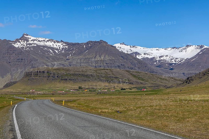 On the ring road, south coast, Iceland, Europe