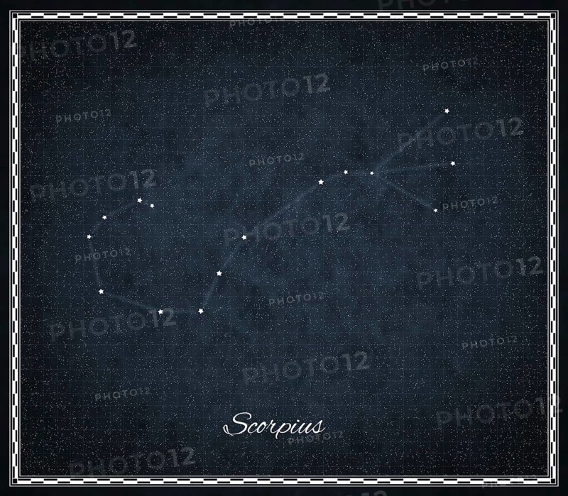 Scorpius star constellation, Night sky, Cluster of stars, Deep space, Scorpion Constellation