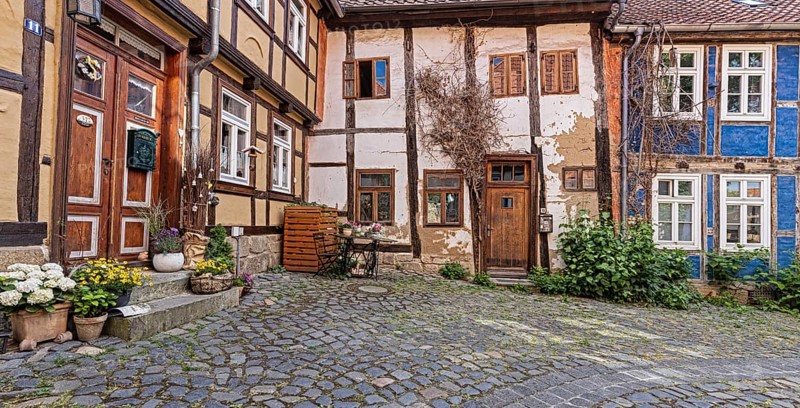 Pictures from the district town Halberstadt Harz