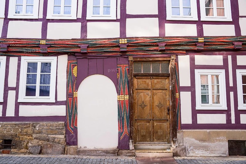 Old house, Hannoversch Münden, Lower Saxony, Germany, Europe