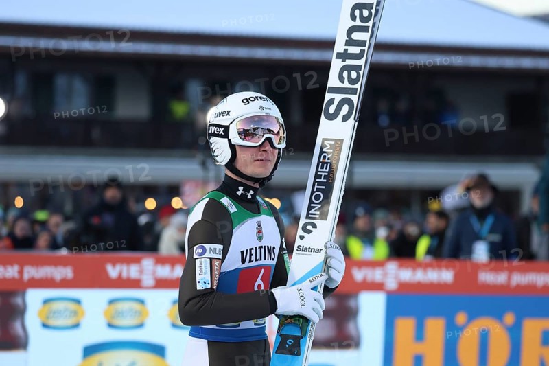 Anze Lanisek (Slovenia / SLO) at the New Year's Ski Jumping 73rd Four Hills Tournament Garmisch-Partenkirchen, Garmisch-Partenkirchen, Germany / Germany