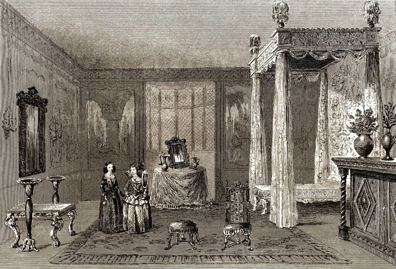 16th century Furniture in England, Great Britain