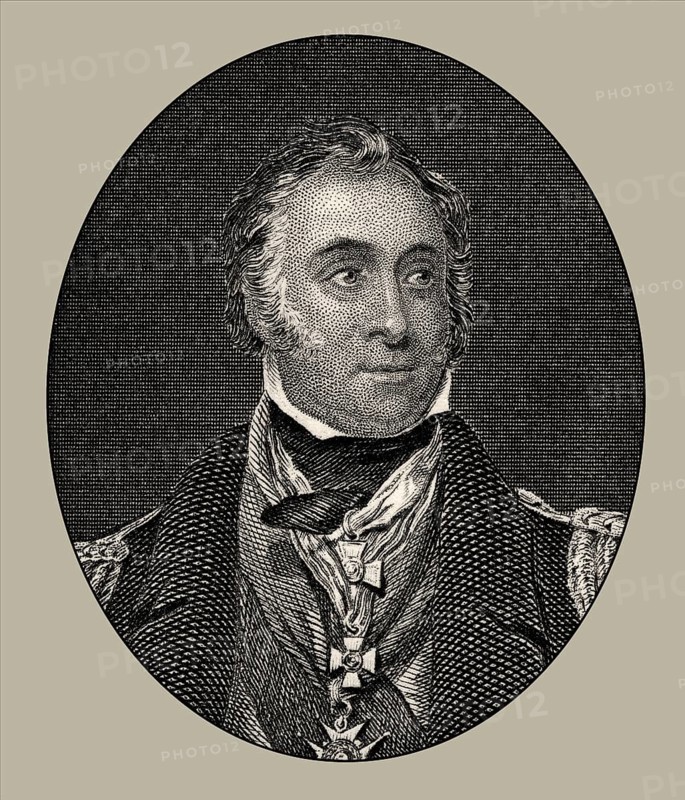 Admiral Sir Charles John Napier, 1786-1860, ein britischer Marineoffizier