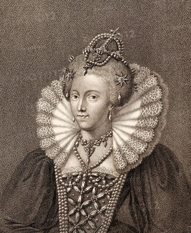 Elizabeth I, 1533 - 1603, Queen of England 1558 - 1603, Tudor dynasty