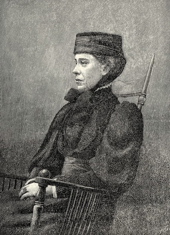 Mary Henrietta Kingsley, 1862-1900, an English ethnographic and scientific writer and explorer