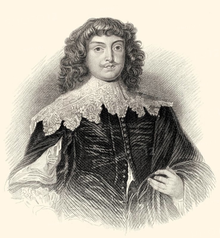 George Digby, 2. Graf von Bristol, 1612-1677, ein englischer Politiker